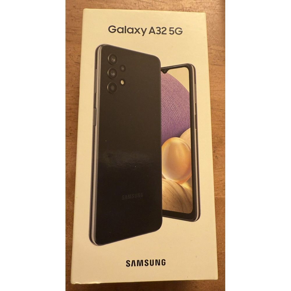 Genuine Samsung Galaxy A32 5G Empty Box With Inserts